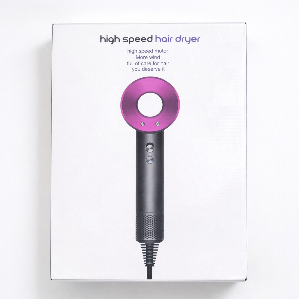 Secador de Pelo Profesional Anti-Frizz