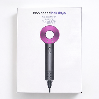 Secador de Pelo Profesional Anti-Frizz