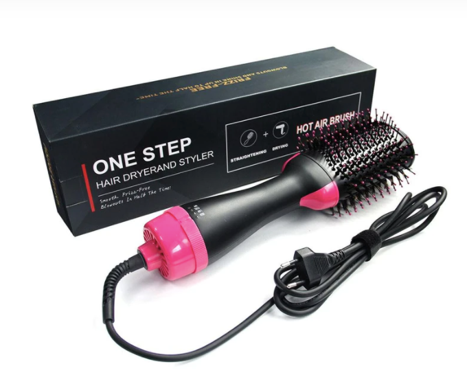 Cepillo Secador Voluminizador 3 en 1