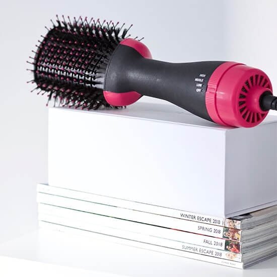 Cepillo Secador Voluminizador 3 en 1