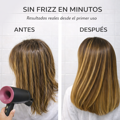 Secador de Pelo Profesional Anti-Frizz