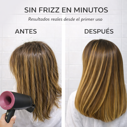 Secador de Pelo Profesional Anti-Frizz