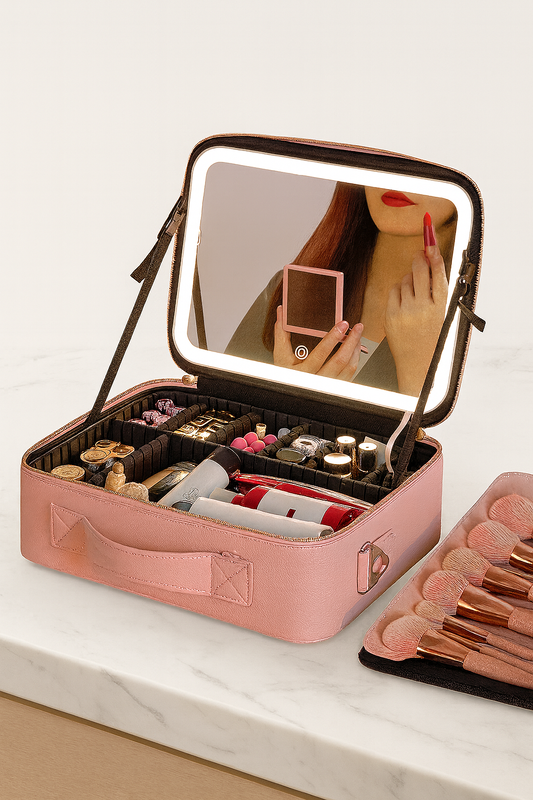 Organizador Makeup LED Pro