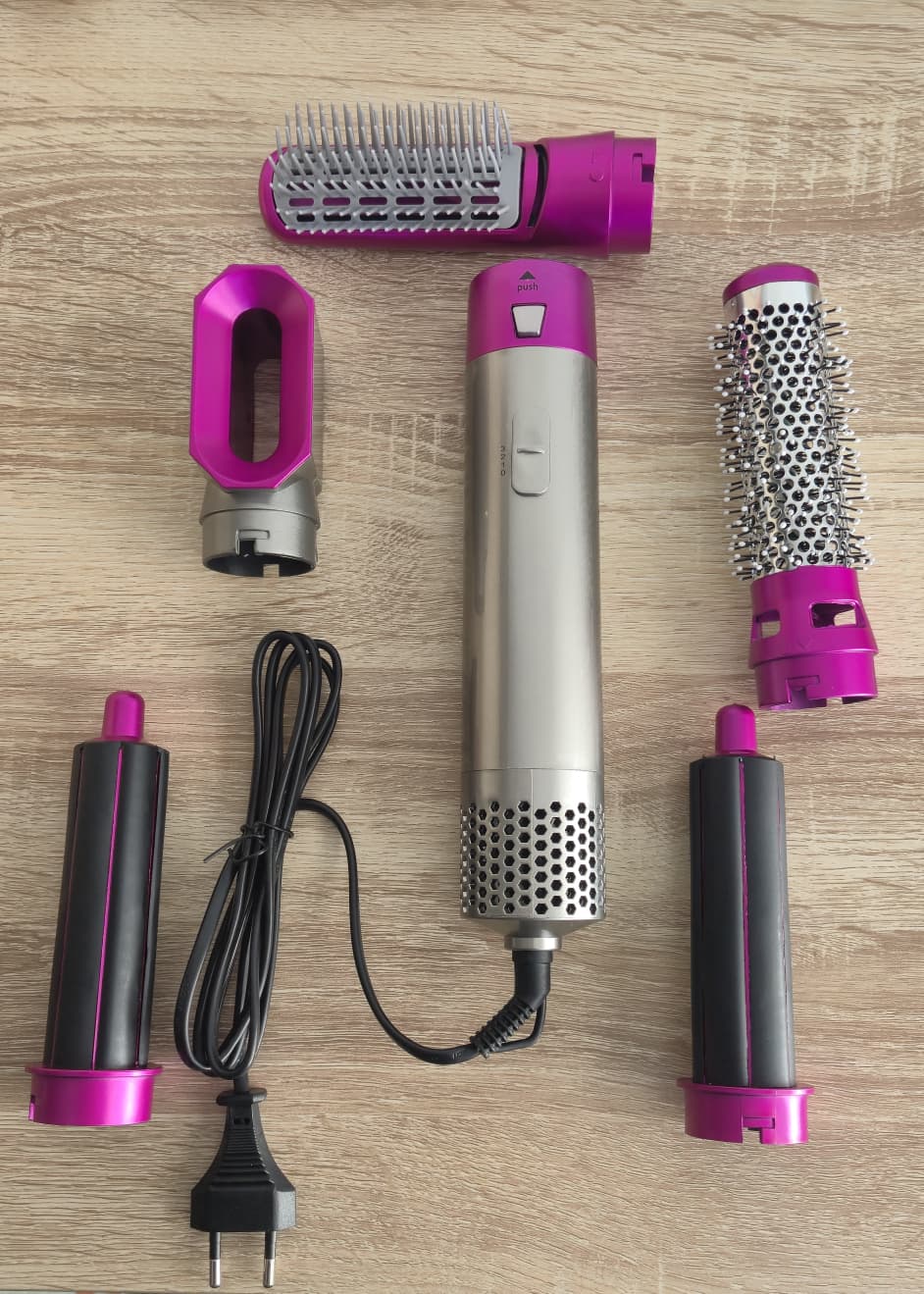 Secador Multifunción 5 en 1