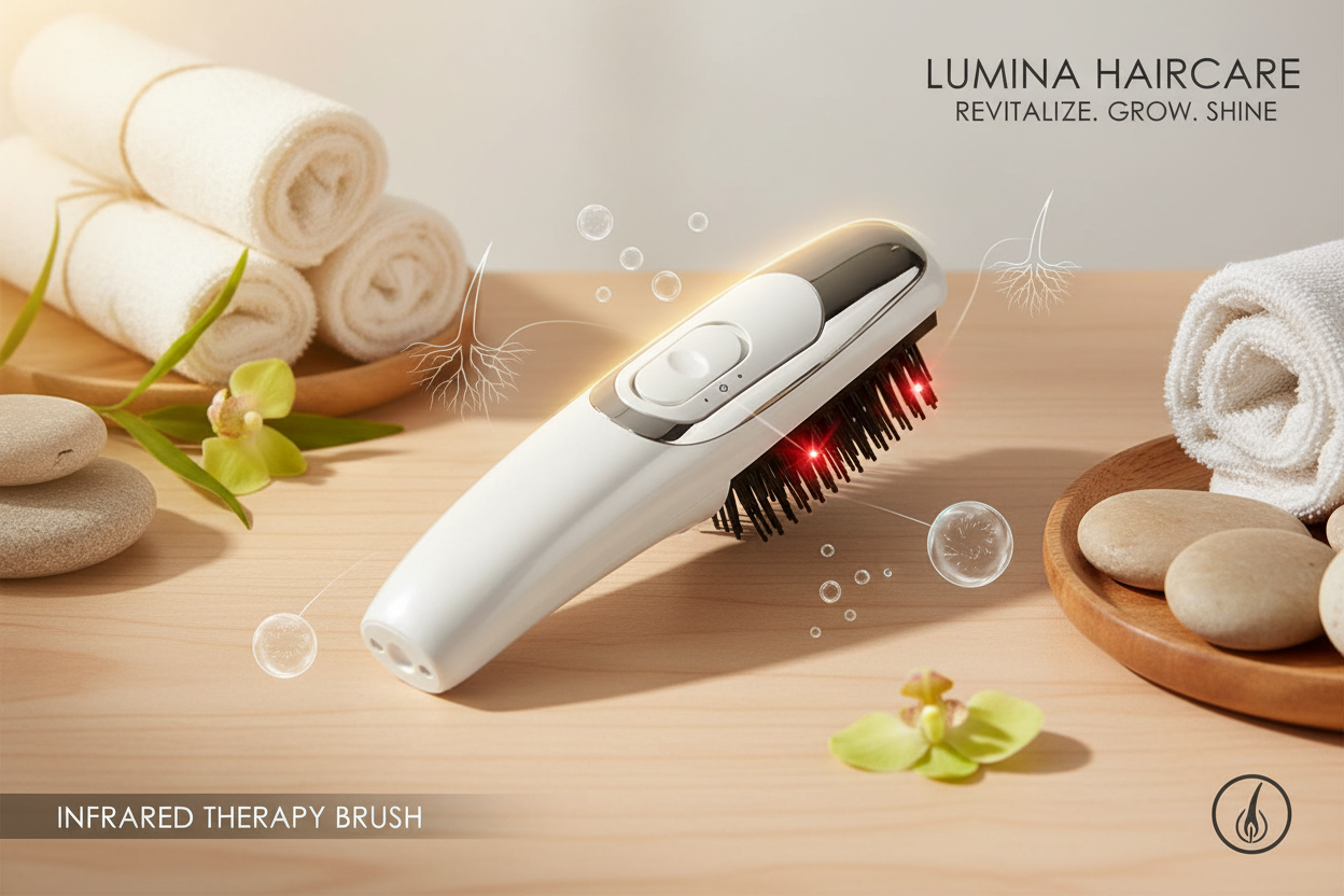 Cepillo Anticaída Infrarrojo StylenPro
