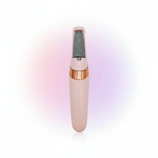 Lima de Pies Eléctrica Rosa y Oro Rosa