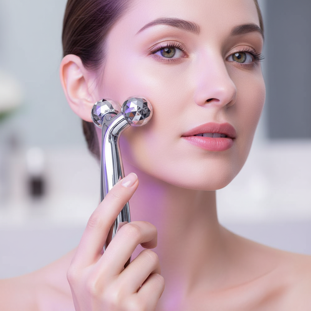 Masajeador 3D en Uso